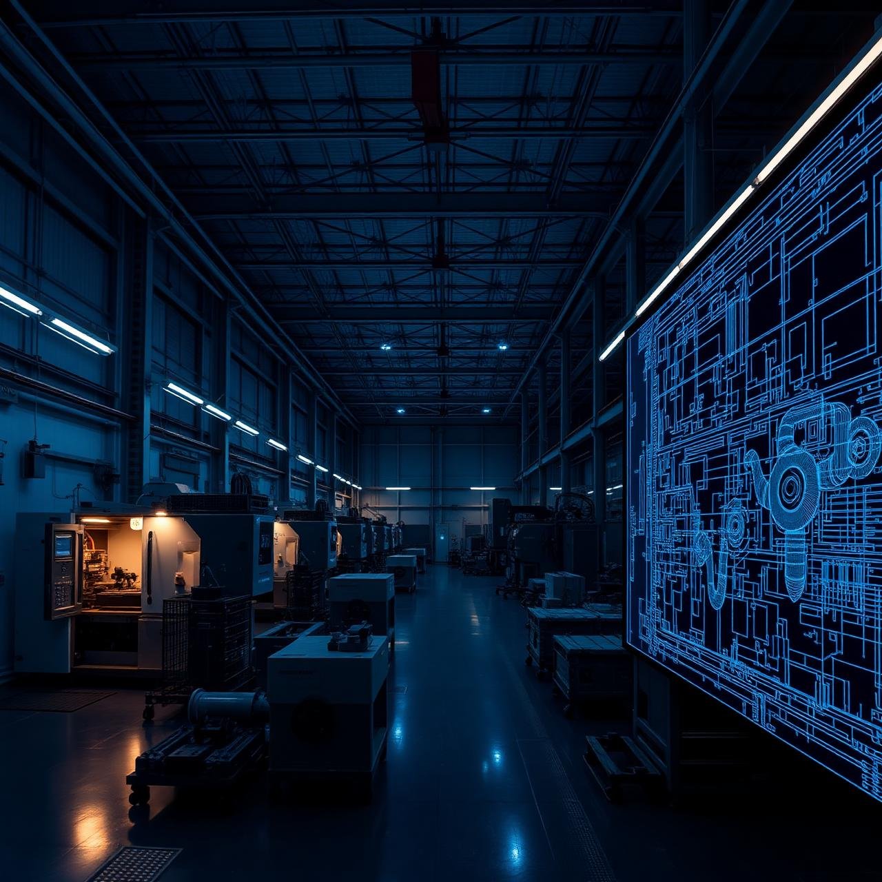 Precision engineering manufacturing facility